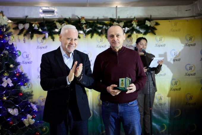 Мер Харкова привітав «Харківські теплові мережі» з Днем енергетика